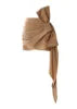 OUDINA New Unique Casual Irregular Bow Mini Skirt Ribbon High Waist Short Pleated Skirts for Women