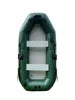 Savage Marine 8.5ft PVC Inflatable Boats 4 Person Fishing Kayak Rowing Rafts Dinghy with Motor Bracket Hole for Water Sports