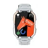 Gps Nero Bambini Intelligente Silicone Smart Personalizzato Logo Telefono Smartwatch Da Polso Intelligente 4G Orologio