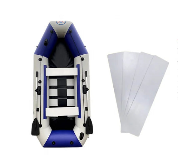 Inflatable Rubber Boat Recreation Net Fishing Boat Park Tourism Rubber Boat