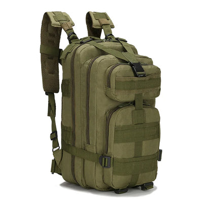 Factory Spot Wholesale Enthusiast Tactical Outdoor Sports Climbing 30L Oxford Nylon Waterproof Breathable Backpack