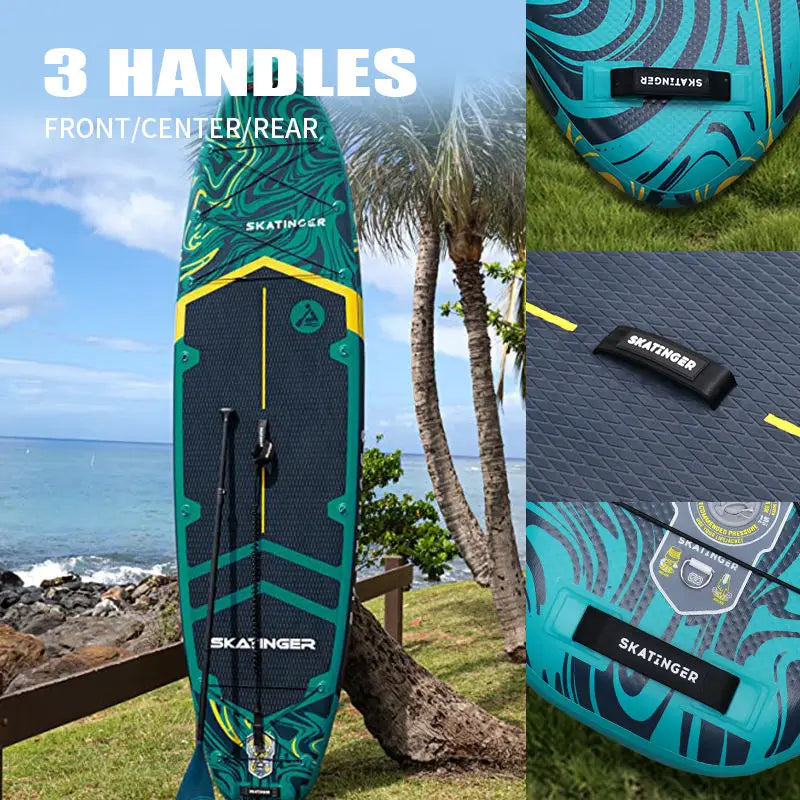 Skatinger Wholesale 11'6" US Warehouse Inflatable Stand Paddle Board FreeShipping Dropshipping Paddleboard SUP Inflatable Board