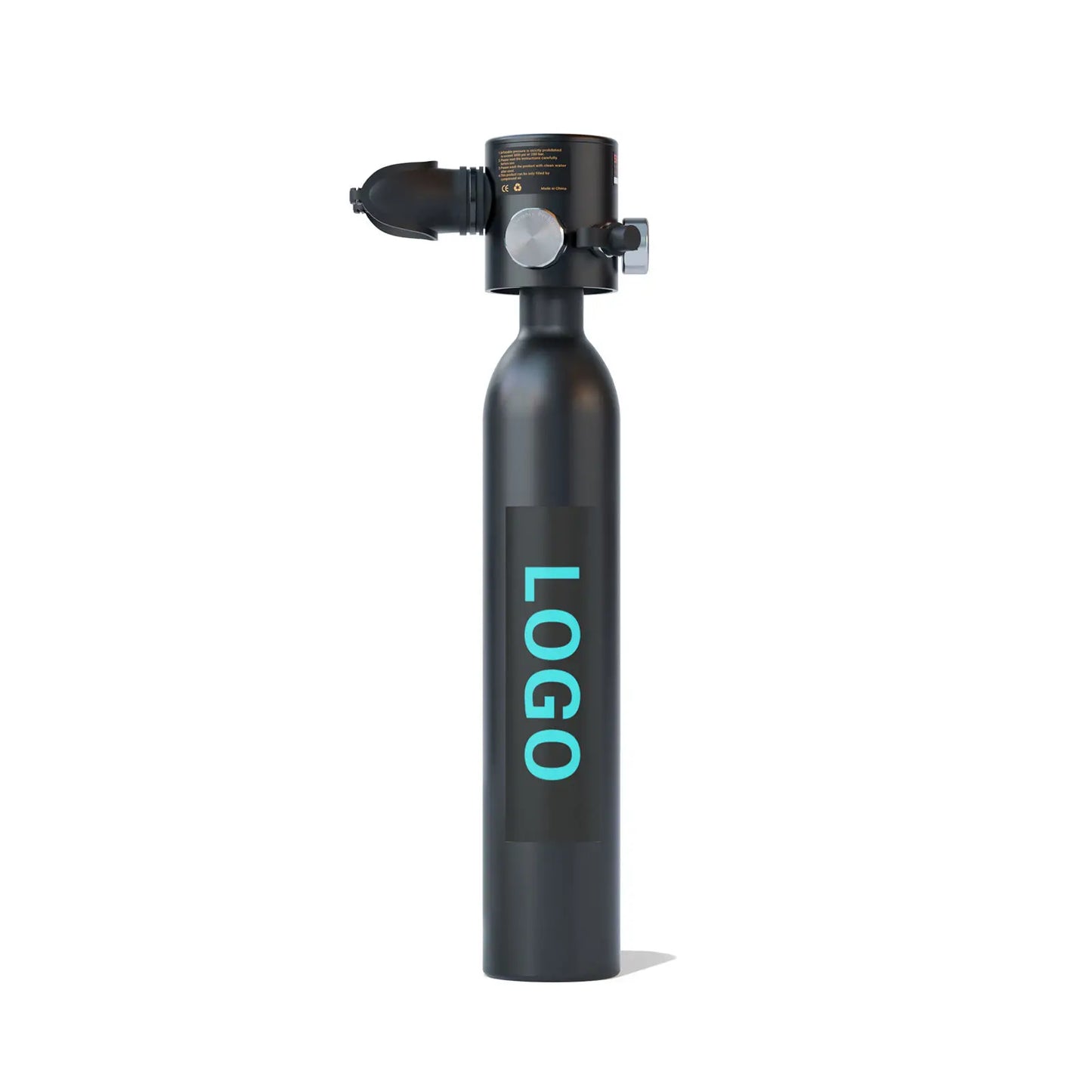 2024 Mini Scuba Tank 5-10 Minutes of Underwater Breathing air tank 0.5L Mini Scuba Tank