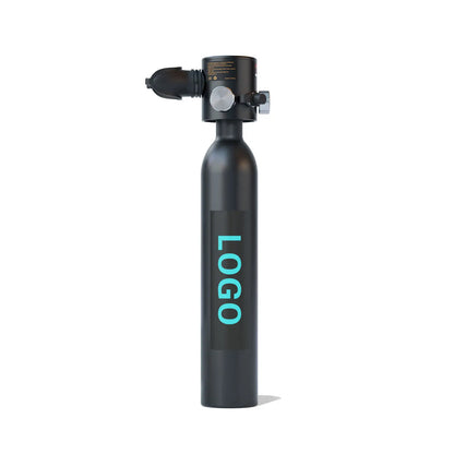 2024 Mini Scuba Tank 5-10 Minutes of Underwater Breathing air tank 0.5L Mini Scuba Tank