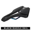 TOSEEK Soft Leather Road Bike Saddle Rail Eva Seat Bicycle Mountain Mtb Bike Front Seat