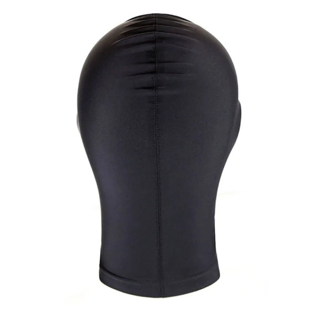 Adult Sex toys Soft Head Mask BDSM for Couples SM Bondage Sexy Headgear Erotic Toys Black Slave Restraint Hood
