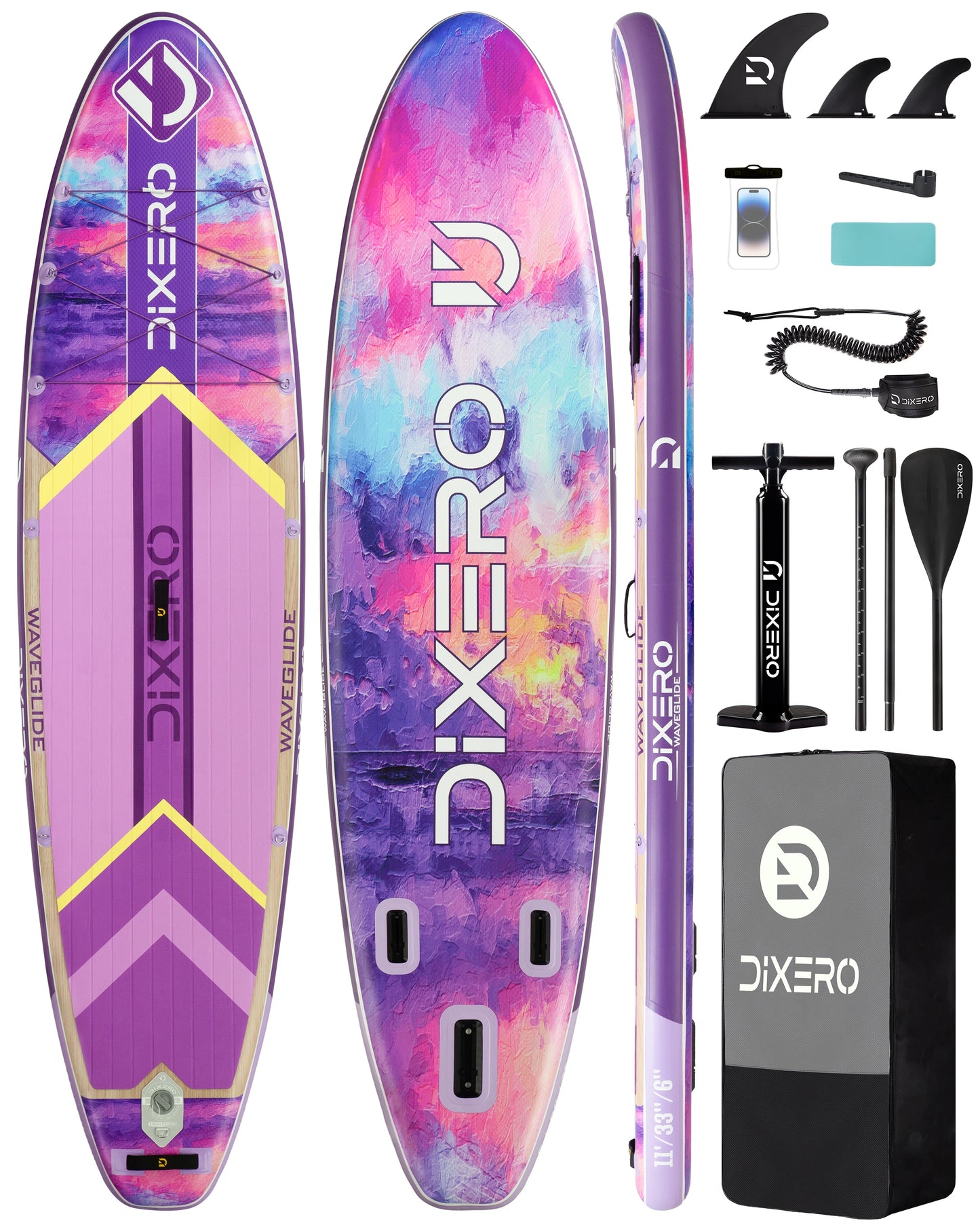Free Delivery EU New Design Drop Stitch Inflatable Stand up Paddle Board 400lbs Capacity All Skill Levels All-Around SUP