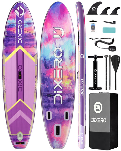Free Delivery EU New Design Drop Stitch Inflatable Stand up Paddle Board 400lbs Capacity All Skill Levels All-Around SUP