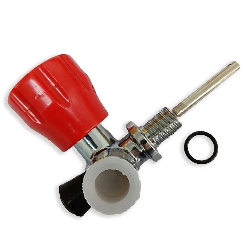 Acecare 300bar 4500psi Valve Combination Sets for Hpa Tank Paintball Tank Scuba Tank