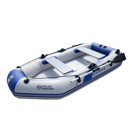 B230-3 3 Person 2.3 M PVC air Mat Floor Fishing Boat Inflatable Kayak With 28 Lbs Thrust Trolling Motor and Support Bracket