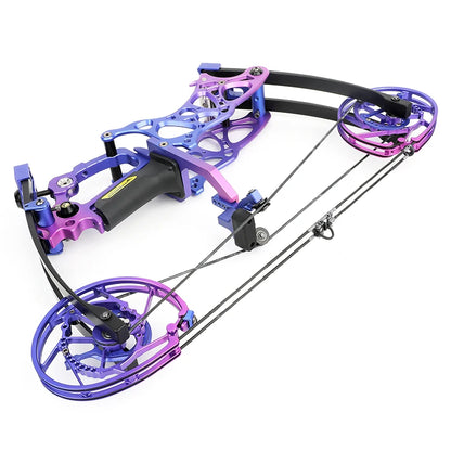 Bow Shooting Sports Compound Bow Hunting Archery Equipment Outdoor Games 35-70 LBS Hunting Slingshot