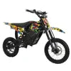 US Warehouse Electric Road Dirt Bike 48V Lithium Battery Electric Fat Bike Motorcycle