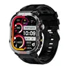 2026 H08 2.01-Inch Smart Watch Flashlight 3 ATM Heart Rate Blood Oxygen Monitor Sleep Tracker Unisex Outdoor Sports IP67 AMOLED