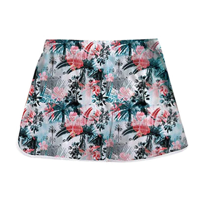 Woman Swim Shorts Women Summer Beach Gym Shorts Mujer Sexy Sport Loose Surf Swimwear Athletic Running Board Short Pant Quick Dry