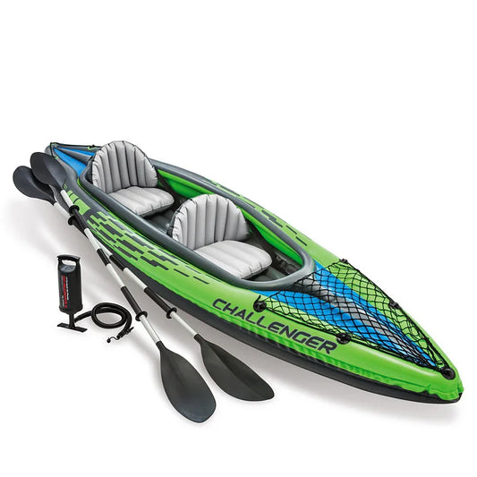 Quality Thickened Portable Large Outdoor Travel Camping Fishing Boat Steamboat Speedboat Travel 1-2  Inflatable Rubber Boat