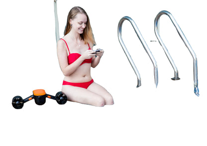 Sinodiving Electric Underwater Sea Scooter Portable Water Scooter for Pool Swimming and Underwater Diving