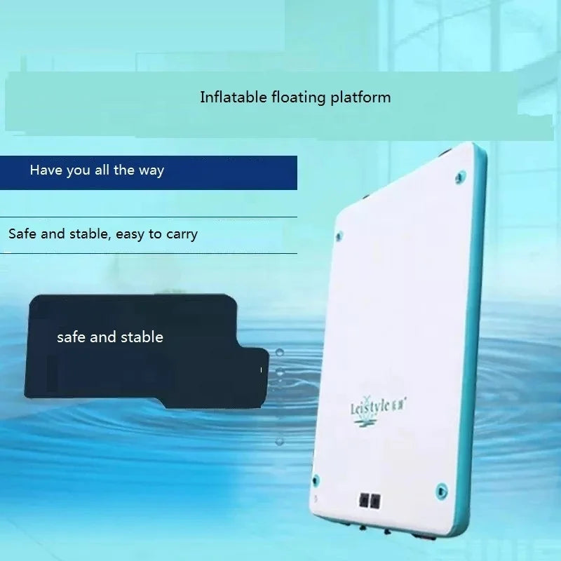 Inflatable Water Floating Platform Mat Fishing Boat Thickening Inflatable Boat Magic Carpet