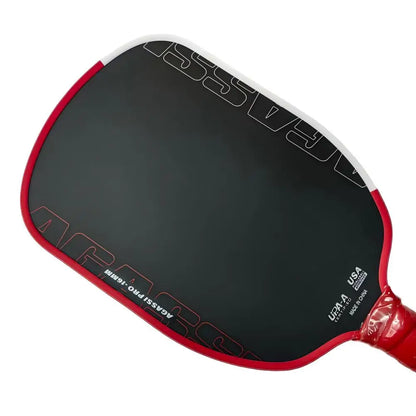 Agassi GEN4 Core Hot Pressed Integrated Matte Finish Pickleball Paddle  Lightweight 14-16mm Thickness for Advance
