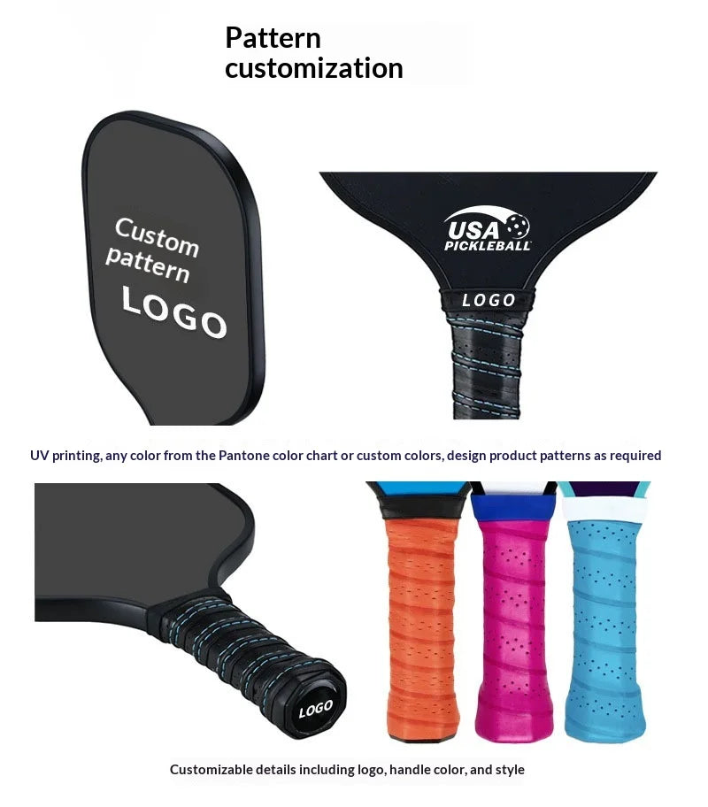High Quality Agassi Pro 16mm Thickness Gen 4 Thermoforming TFP for Toray T700 Carbon USAPA Approved Pickleball Paddle Foam