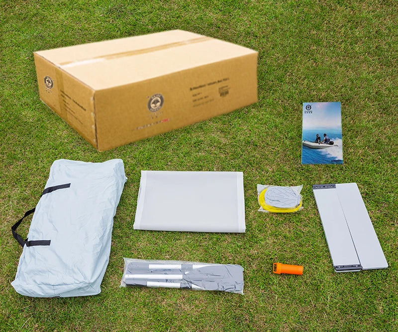 Solar Marine 2M Inflatable Fishing Boat Wooden Floor Racing Boats and Surfing Kayak for Adult Outdoor Watersport IB Accessories