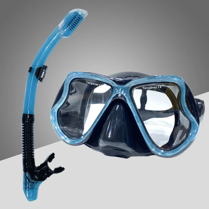 Diving Masks for Adults Snorkeling Breath Tube Set Glasses for Women Men Anti-slip Buckle Masks