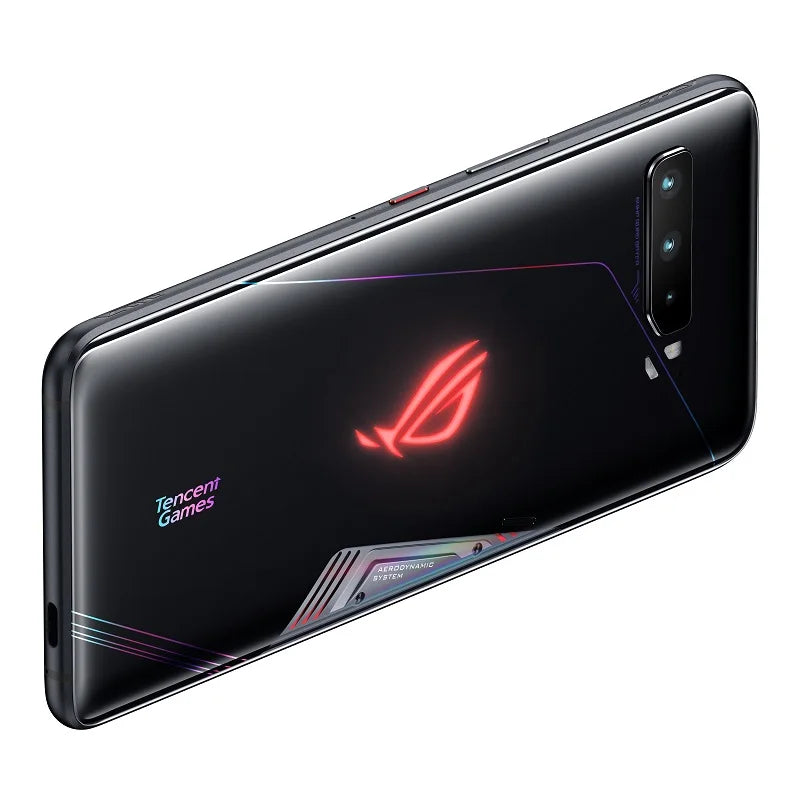 Global ROM Asus ROG Phone 3 5G Gaming Phone Snapdragon 865/865 Plus 6.59 Inch 144HZ Refresh Rate AMOLED 6000mAh 64MP Camera NFC