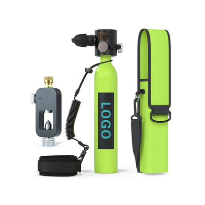 2024 Mini Scuba Tank 5-10 Minutes of Underwater Breathing air tank 0.5L Mini Scuba Tank