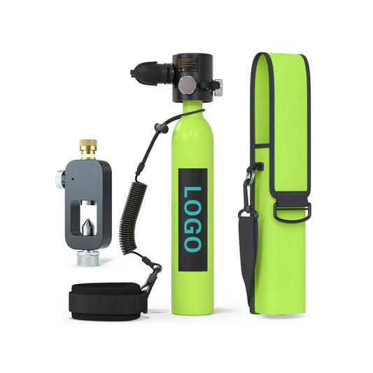2024 Mini Scuba Tank 5-10 Minutes of Underwater Breathing air tank 0.5L Mini Scuba Tank