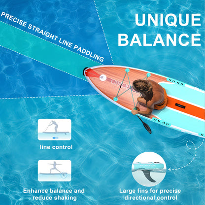 Premium Quality Inflatable Stand up Paddle Board with Customizable Color and EVA Deck Pad for Universal Water Recreation and