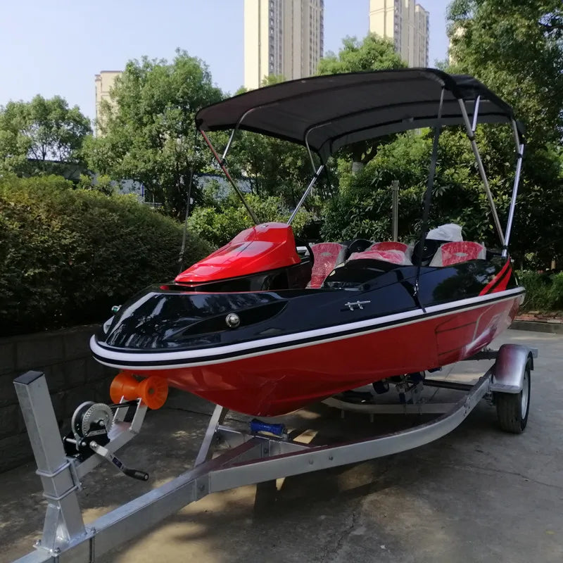 Small Fiberglass Rib Ocean Outboard Motor Speed Fishing Boat for Sale Philippines