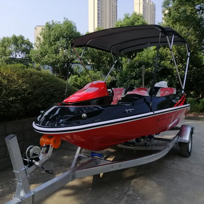 Small Fiberglass Rib Ocean Outboard Motor Speed Fishing Boat for Sale Philippines