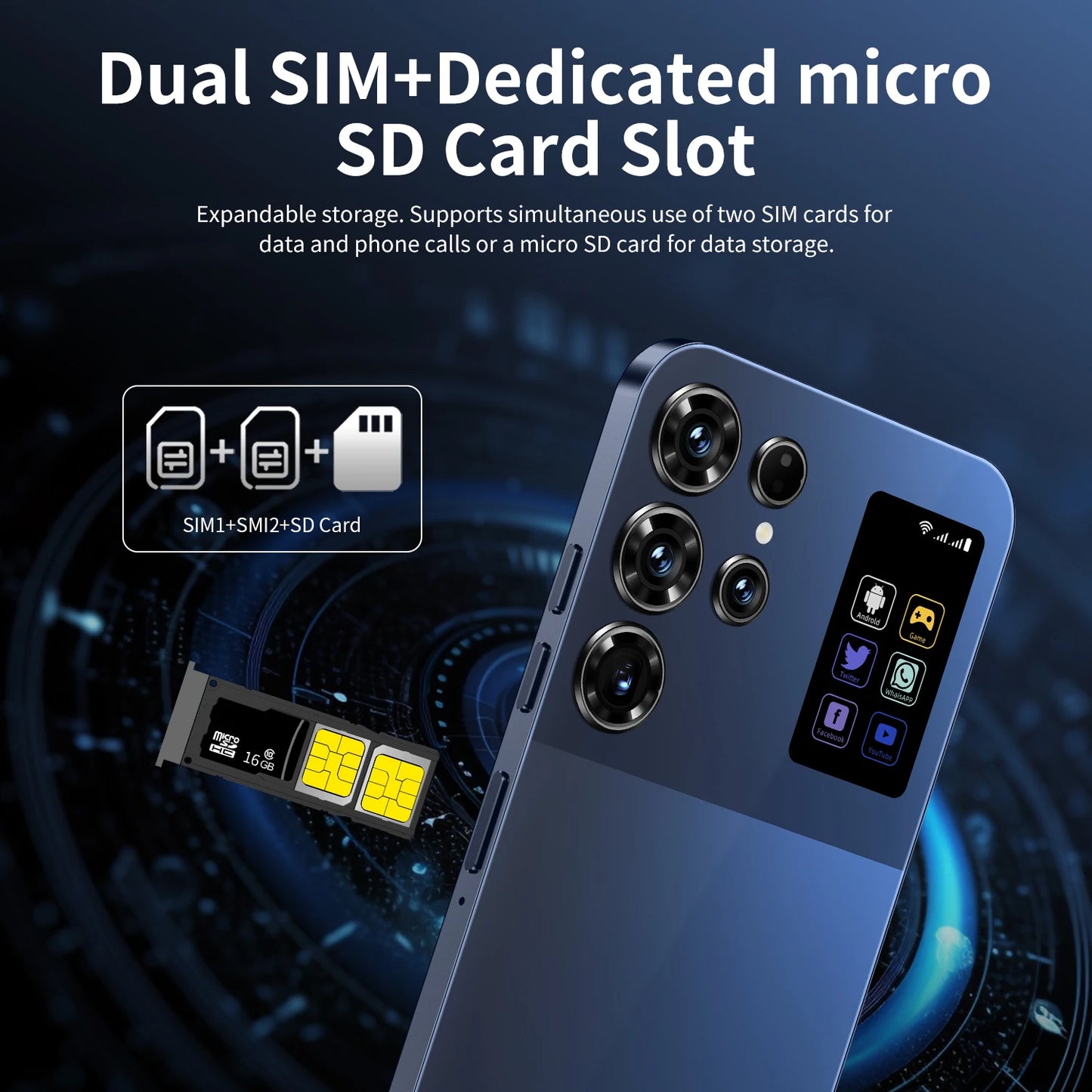 The Best Price Smartphones S25 Ultra Android Telephone 16G+1TB HD Dual SIM Big Screen Global Version Unlocked Phones