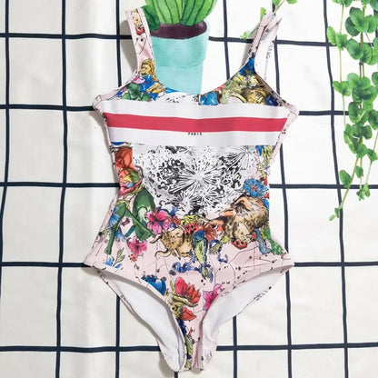 2024 SummerSummer Fashion Swimwear Women Luxury comfort Sexy Designer Swimsuit Luxury One-piece Famous Brand Swimsuit