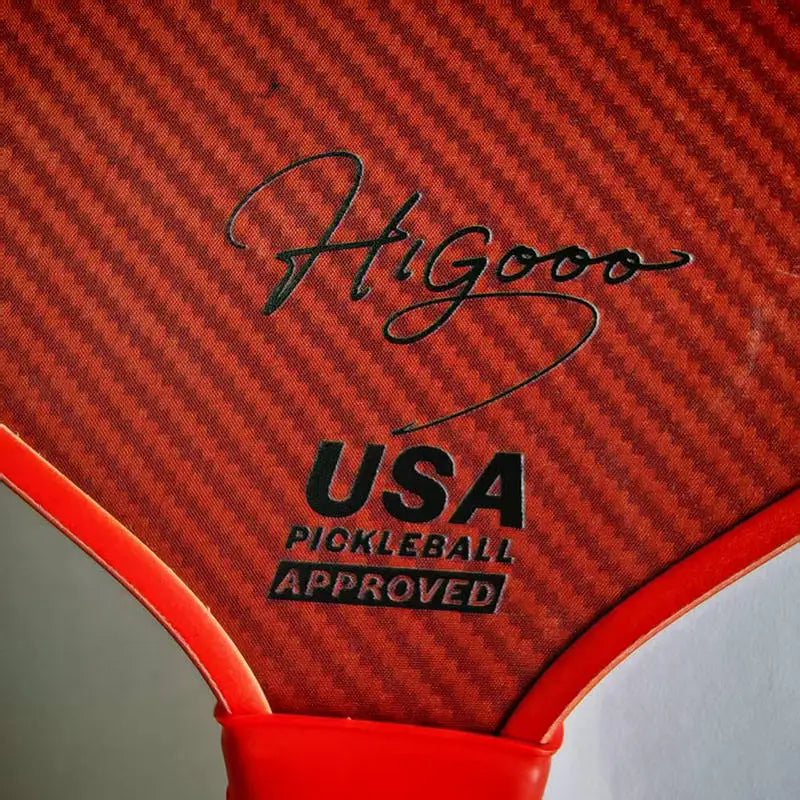 Red Kevlar GEN4 Pro IV Pickleball Paddle EVA Honeycomb Elongated 16mm TFP Generation Propulsion Rough Surface Entertainment