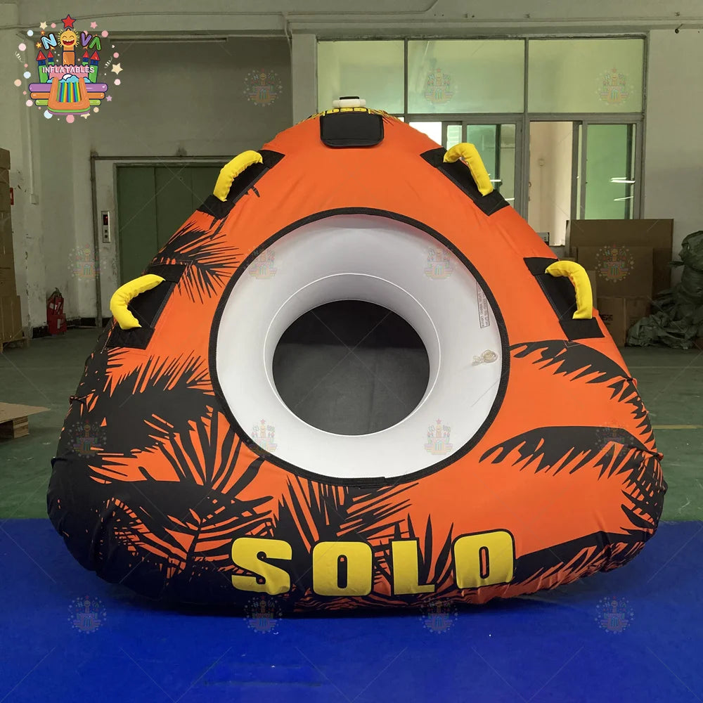 Wholesale 2 Person Factory Towable Tube Inflatable Water Ski Sports Water Ski Board Boat Thickened Water Towable Tube