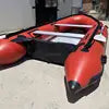 OEM High Quality 0.9MM/1.2MM Pvc Rescue Inflatable Boat 3.8 M Fishing Boat with CE and Motor