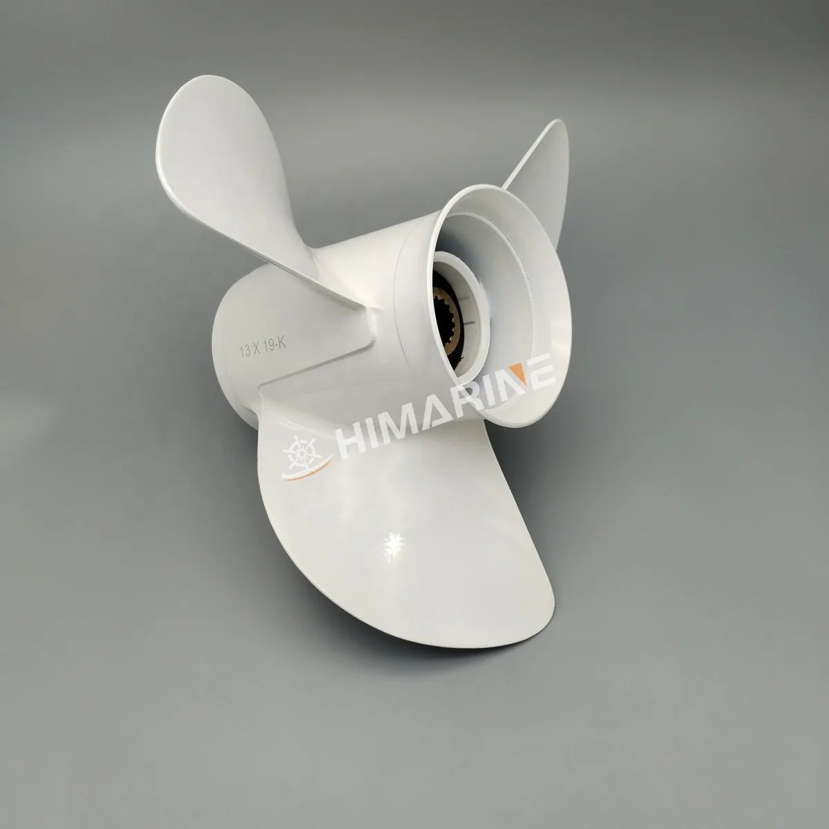 Propeller 3X13X19-K 6E5-45941-00-EL for Yamaha Outboard Engines 50HP 60HP 75HP 80HP 115HP 130HP Aluminum 15 Tooth Spline RH