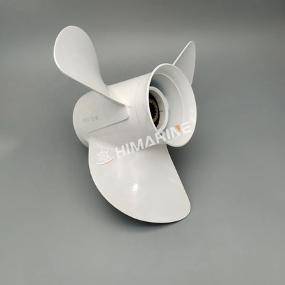 Propeller 3X13X19-K 6E5-45941-00-EL for Yamaha Outboard Engines 50HP 60HP 75HP 80HP 115HP 130HP Aluminum 15 Tooth Spline RH