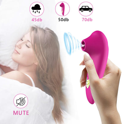 Adult Products 7 Intense Suction Clitoral Sucker Vibrator Sucking Vibrator for Women