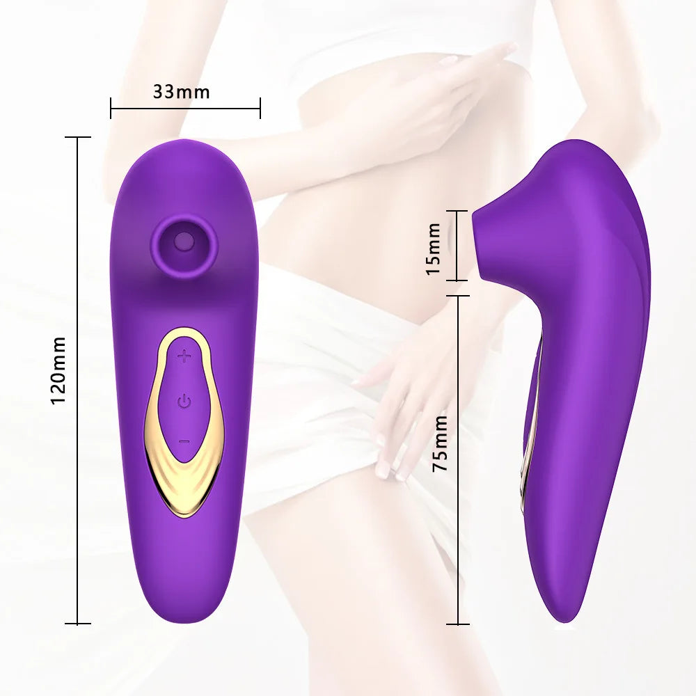 Adult Products 7 Intense Suction Clitoral Sucker Vibrator Sucking Vibrator for Women