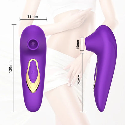 Adult Products 7 Intense Suction Clitoral Sucker Vibrator Sucking Vibrator for Women