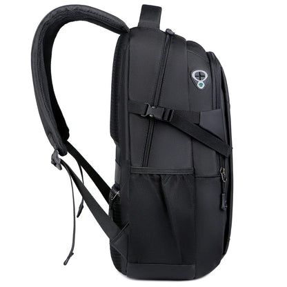 Remoid Factory 15.6 Inch Custom Logo Waterproof Oxford Pu Material Business Men Day Pack Bag Travel Laptop Backpack