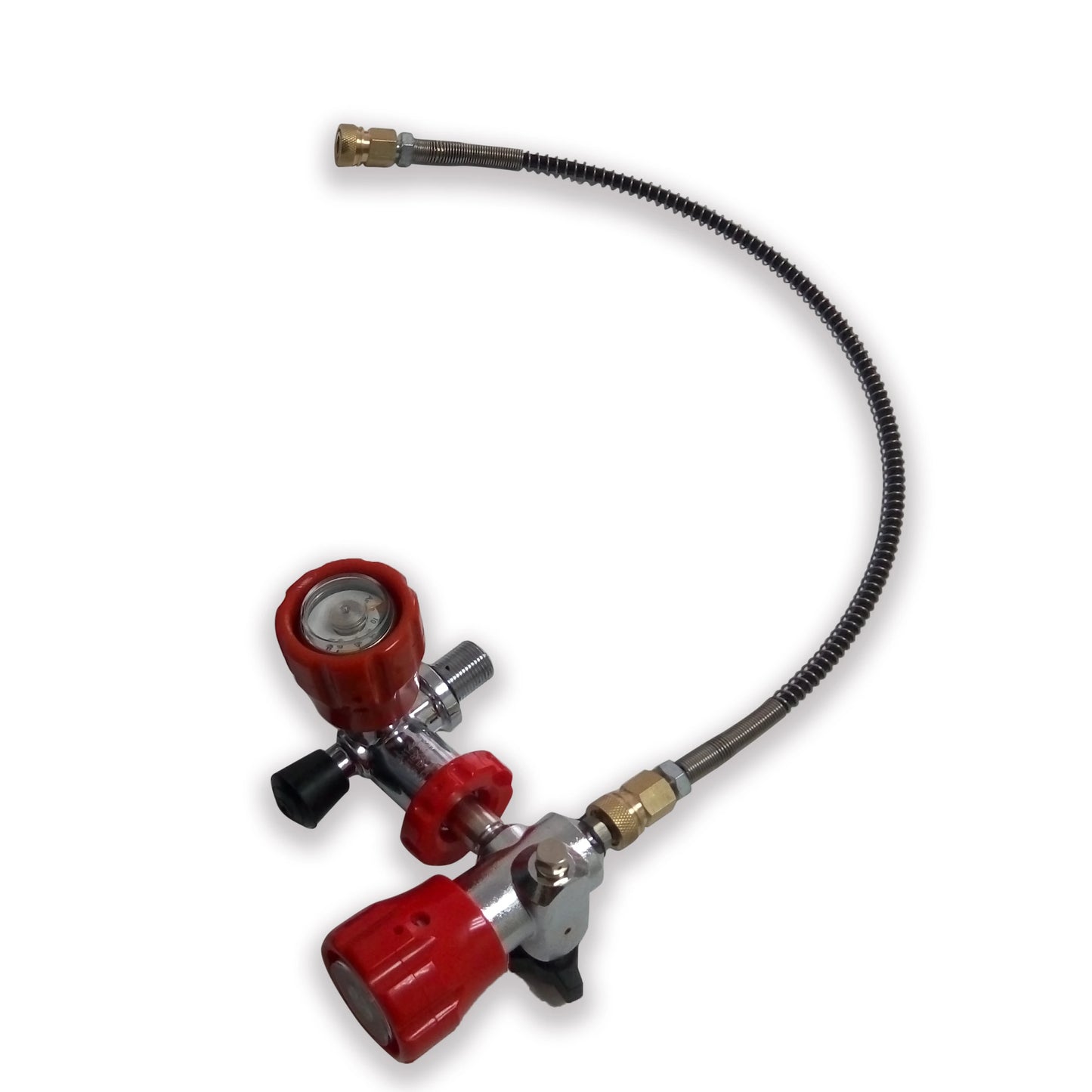 Acecare 300bar 4500psi Valve Combination Sets for Hpa Tank Paintball Tank Scuba Tank