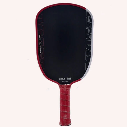 TFP Agasi Pro Shape EVA Foam 16mm Thickness GEN4 Core Sweet Spot Thermoformed Toray T700 Carbon Fiber Pickleball Paddle