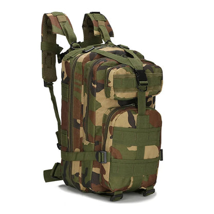 Factory Spot Wholesale Enthusiast Tactical Outdoor Sports Climbing 30L Oxford Nylon Waterproof Breathable Backpack