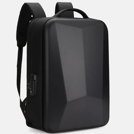 Hard Shell Custom Logo Laptop Backpack Large Capacity Durable Men's Business Anti-Theft Bag Backpack USB Waterproof Oxford Bag