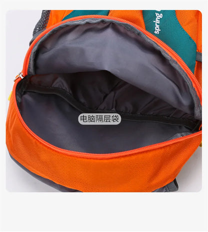 Couple's Large Capacity 15L Lightweight Breathable Waterproof Cycling Hiking Outdoor Sports Backpack for Mountaineering
