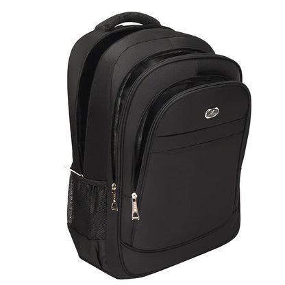 Large Capacity Men's Printed Logo Backpack Business Computer Travel Bag for College Students School for Business Trip Hiking