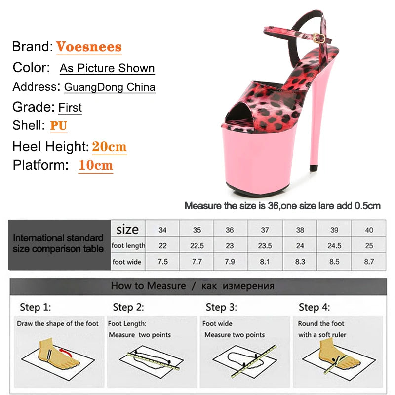 shoes for women 2026 Fashion Women Pumps Retro Thin Heels Sandals Leopard Spring Platform Dress Party Wedding Basic Shoes Woman