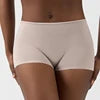 SK1218 Women Ultra Stretchy Mid-waist Boy Shorts Super Soft Women's Boxer Briefs Underwear Breathable Short Lingerie